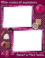 wide screen christmas holiday candy best scrapbook landscape